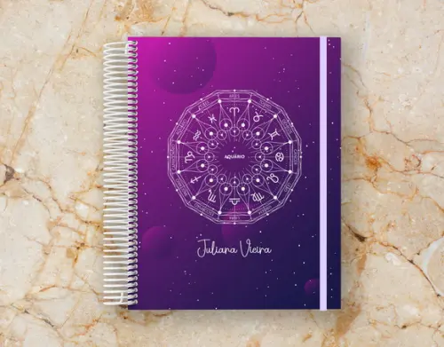 Agenda 2026 Signos - Aquário