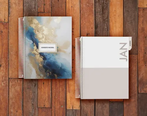 Life Planner Masculino 2026 Permanente