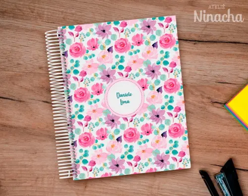Planner Color Permanente Personalizado