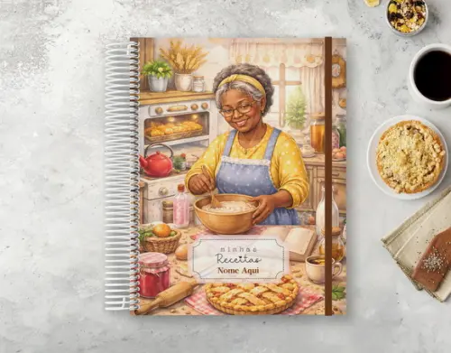 Caderno de Receitas Personalizado