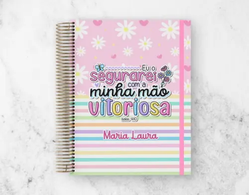 Agenda Cristã 2026 Versículo Diário