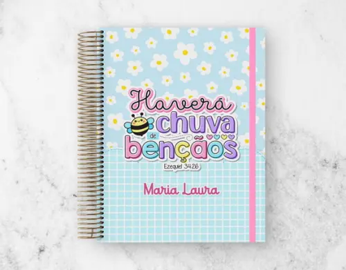 Agenda Cristã 2026 Versículo Diário