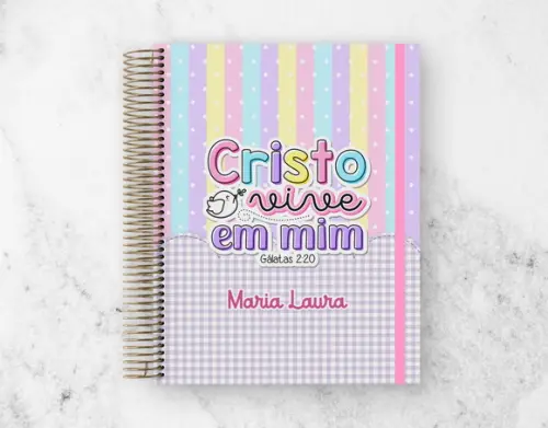 Agenda Cristã 2026 Versículo Diário
