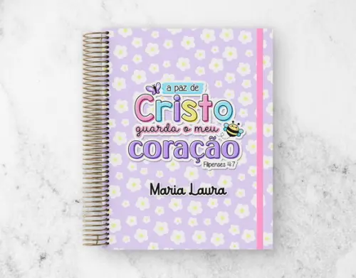 Agenda Cristã 2026 Versículo Diário