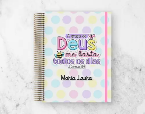 Agenda Cristã 2026 Versículo Diário