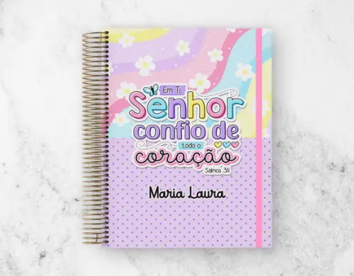 Agenda Cristã 2026 Versículo Diário