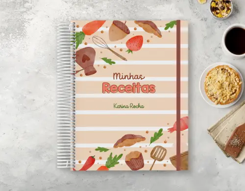 Caderno de Receitas Personalizado
