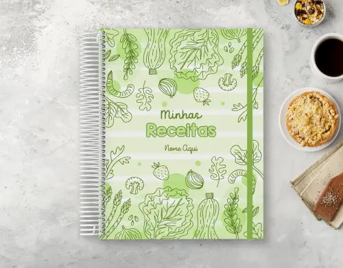 Caderno de Receitas Personalizado