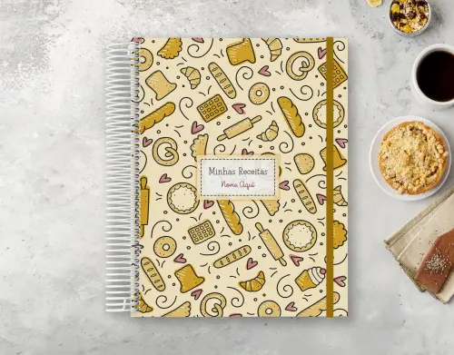 Caderno de Receitas Personalizado