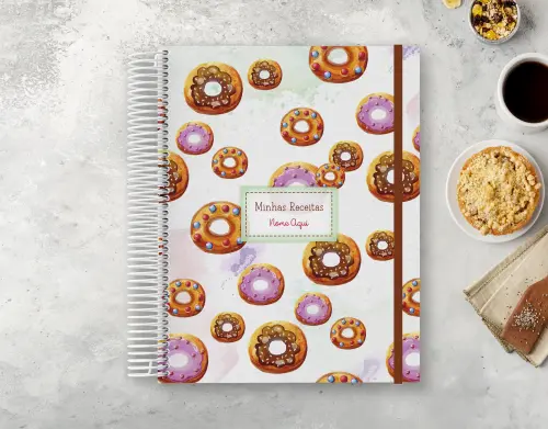 Caderno de Receitas Personalizado