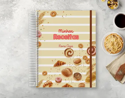Caderno de Receitas Personalizado