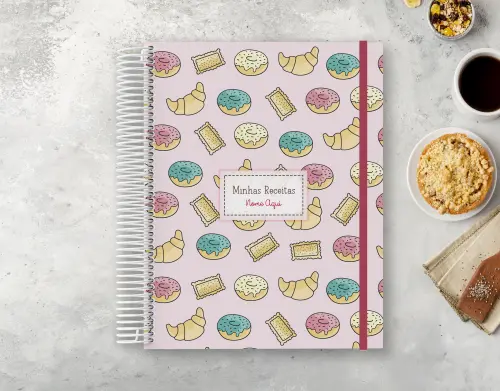 Caderno de Receitas Personalizado