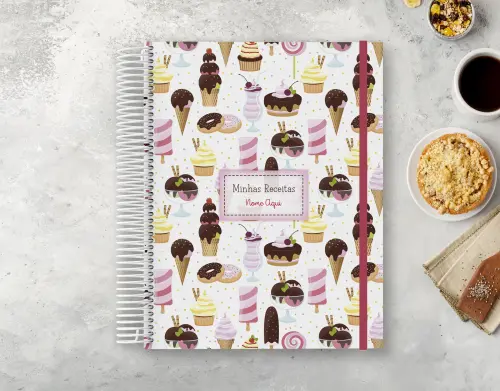 Caderno de Receitas Personalizado