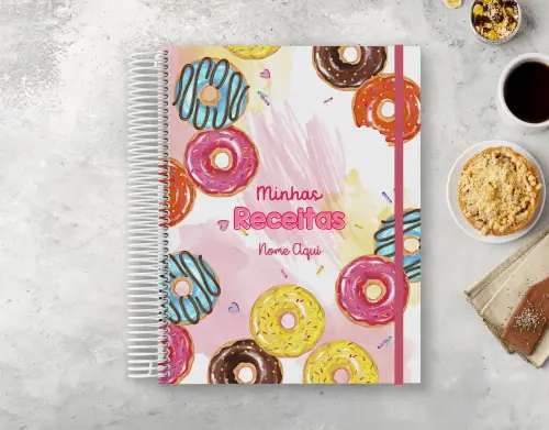 Caderno de Receitas Personalizado