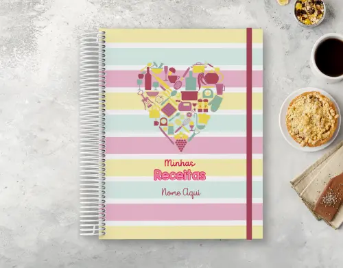 Caderno de Receitas Personalizado