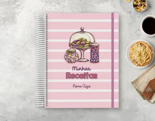Caderno de Receitas Personalizado