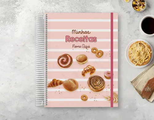 Caderno de Receitas Personalizado