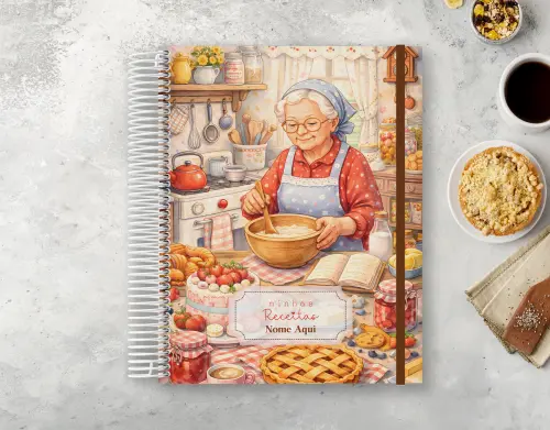 Caderno de Receitas Personalizado