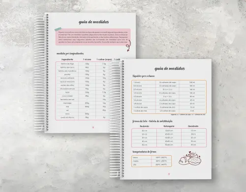 Caderno de Receitas Personalizado