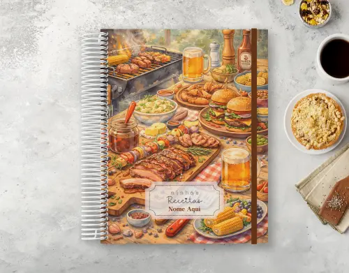 Caderno de Receitas Personalizado