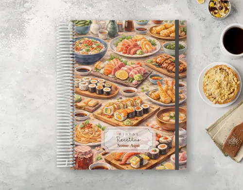 Caderno de Receitas Personalizado