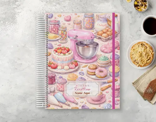 Caderno de Receitas Personalizado