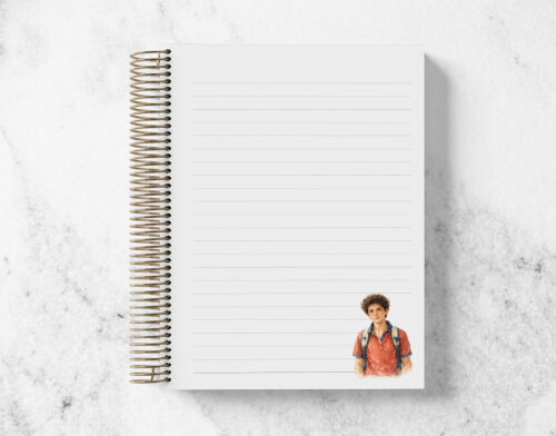 Caderno Católico São Carlo Acutis Personalizado