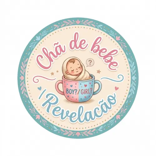 Chá de bebê/Revelação