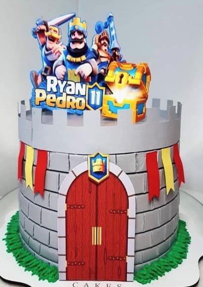 Arquivo de Corte Topo de Bolo Clash Royale