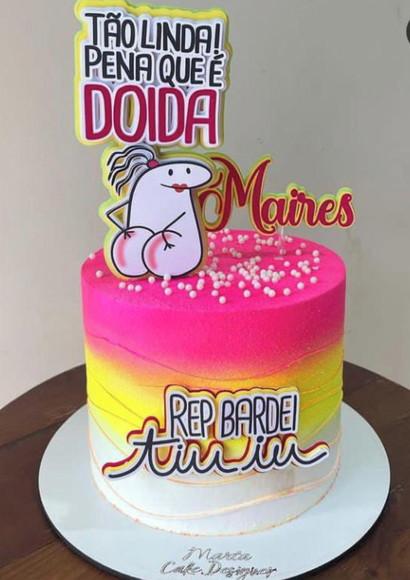 Arquivo de Corte Topo de Bolo Tão Linda