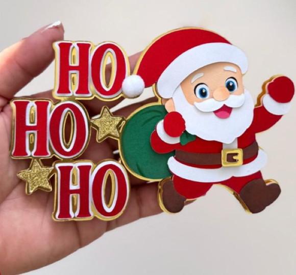 Arquivo de Corte Topo de Bolo Feliz Natal 2025 01