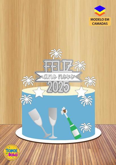 Topo Feliz Ano Novo 2025