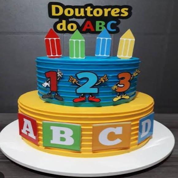 Arquivo de Corte Topo de Bolo Doutores do Abc
