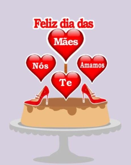 Topo Nós Te Amamos Mãe- Arquivo Digital