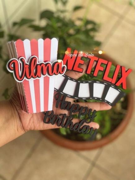 Arquivo de Corte Topo de Bolo Netflix