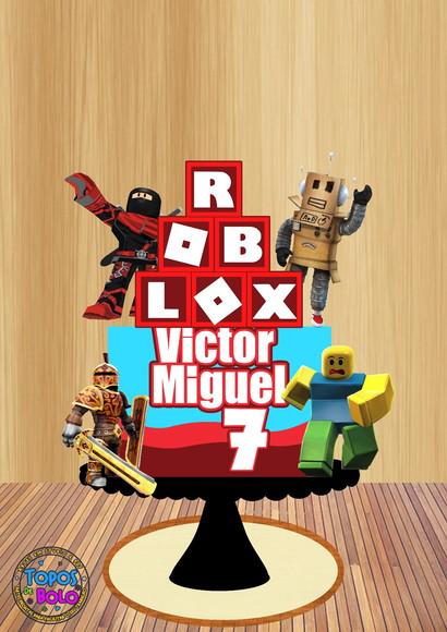 Arquivo de Corte Topo de Bolo Roblox 03