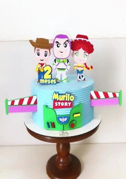 Arquivo de Corte Topo de Bolo Toy Story 01