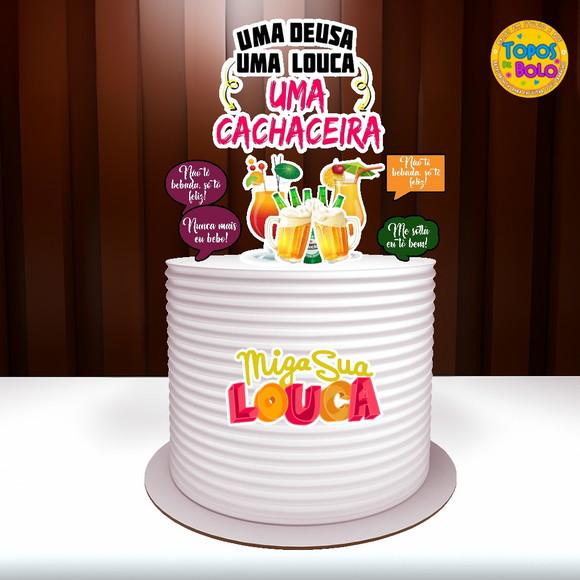 Arquivo de Corte Topo de Bolo Cachaceira 02