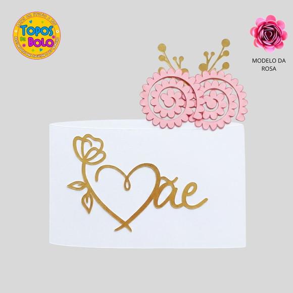 Topo de Bolo Mãe - Arquivo Digital
