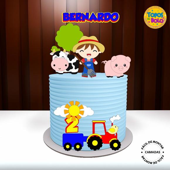 Arquivo de Corte Topo de Bolo Fazenda Menino 03