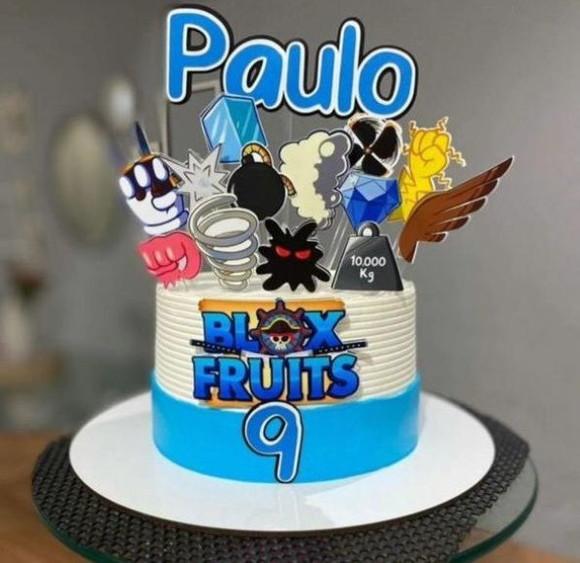 Arquivo de Corte Topo de Bolo Blox Fruit 03
