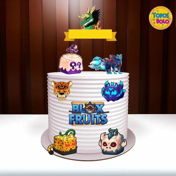 Arquivo de Corte Topo de Bolo Blox Fruit 01