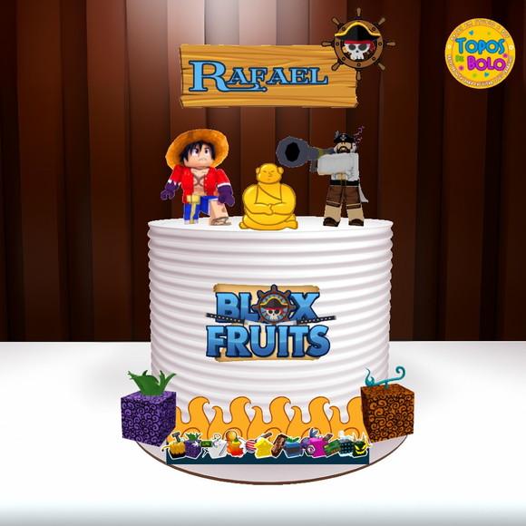Arquivo de Corte Topo de Bolo Blox Fruit 02