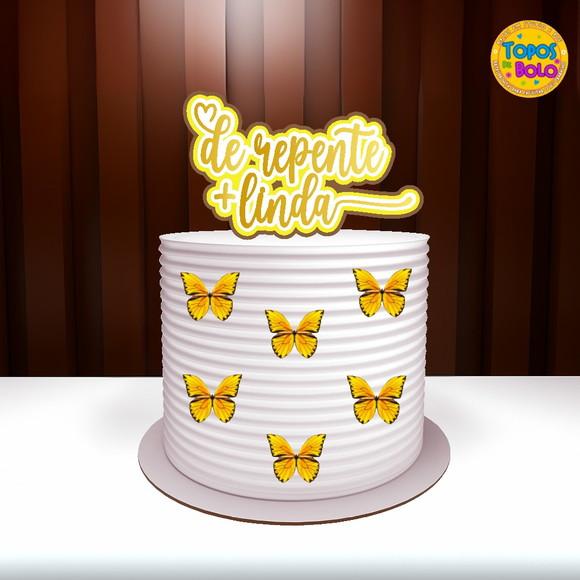 Arquivo de Corte Topo de Bolo de Repente + Linda 05