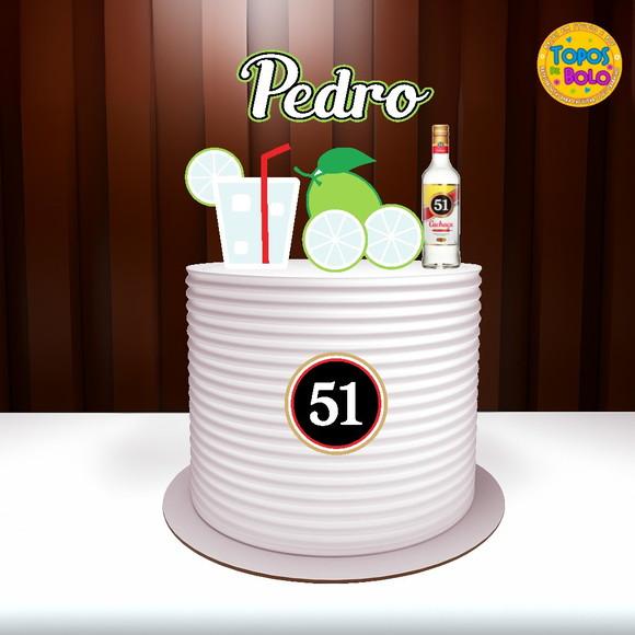 Arquivo de Corte Topo de Bolo Boteco 13