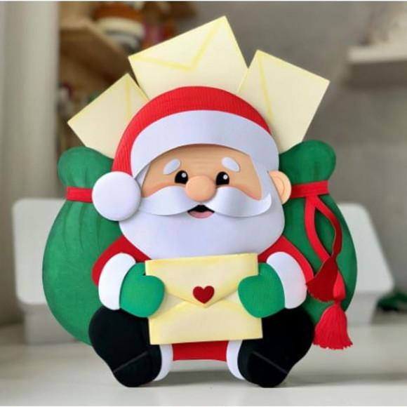 Arquivo de Corte Topo de Bolo Natal Cartas