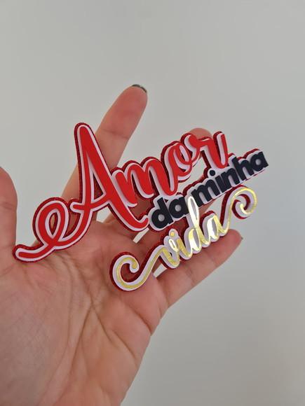 Arquivo de Corte Topo de Bolo Dia dos Namorados 06