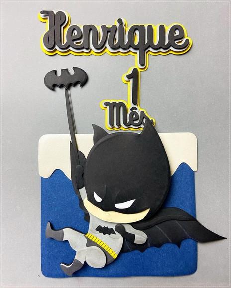 Arquivo de Corte Topo de Bolo Batman 04
