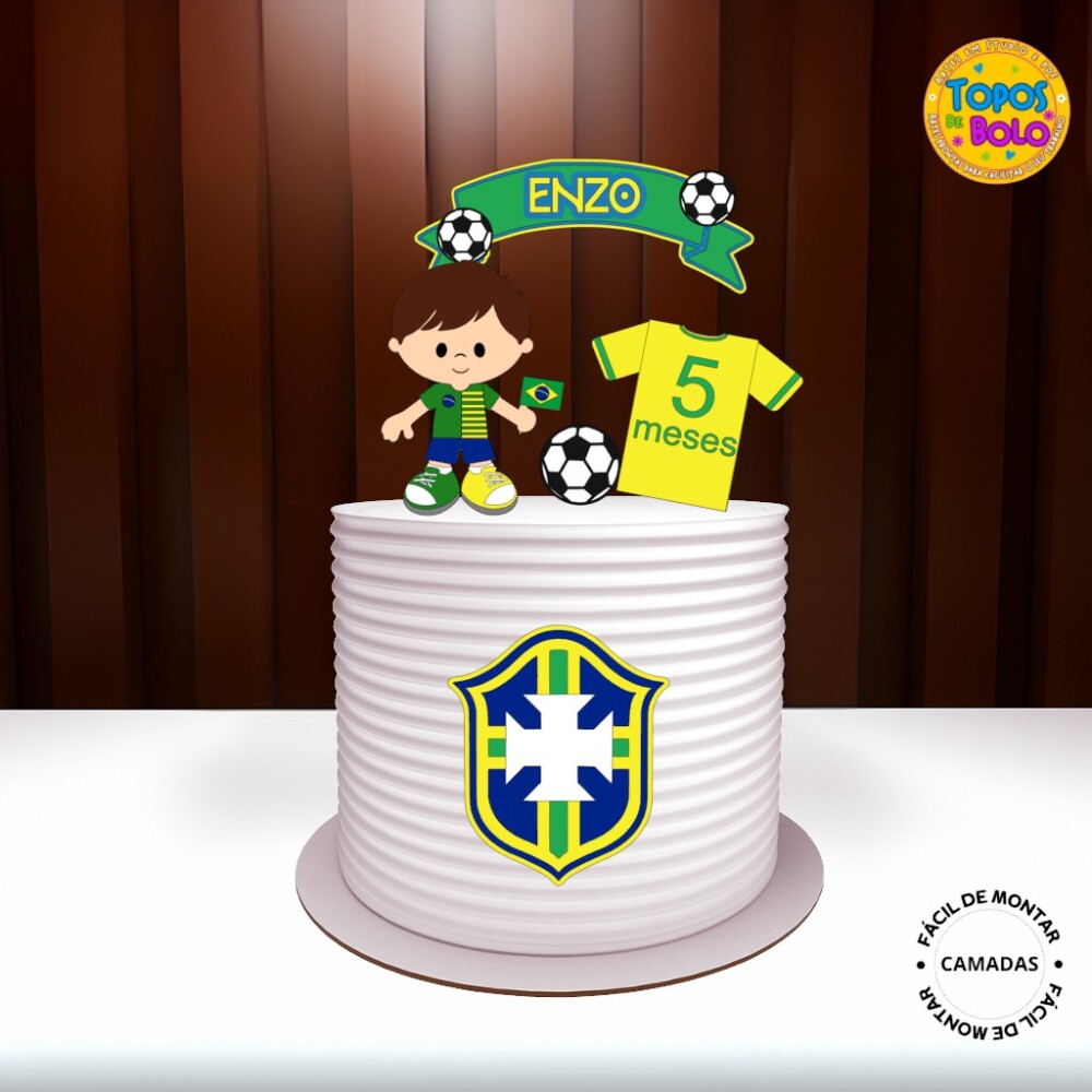 Arquivo de Corte Topo de Bolo Copa Do Mundo 14