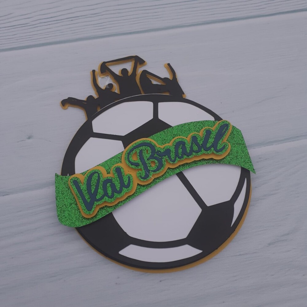 Arquivo de Corte Topo de Bolo Copa Do Mundo 06